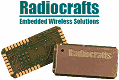 Radiocrafts RC1880 Ultra-Low Power Radio Module for IoT Applications - RF Cafe