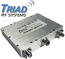 Triad RF Systems Intros a 2.2-2.5 GHz, 25 W Bidirectional Amplifier - RF Cafe