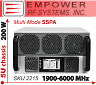 Empower RF Systems Intros New Multi-Mode 200W, 1900 - 6000 MHz SSPA - RF Cafe