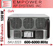 Empower RF Systems Intros a 600-6000 MHz, 150 W GaN System Amplifier - RF Cafe