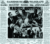 Radio Industry Marks 20th Anniversary - Harrisburg Telegraph c1940 (Kirt's Cogitation #309) - RF Cafe