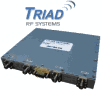 Triad RF Systems Intros a 1.3 - 1.4 GHz, 25 W Dual Bidirectional Amplifier - RF Cafe
