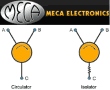 Isolator and Circulator Basics by MECA Electronics - RF Cafe