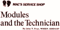 Mac's Service Shop: Modules and the Technician, January 1973 Popular Electronics - RF Cafe