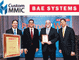 BAE Systems Recognizes Custom MMIC as a 2018 "Partner 2 Win" Gold Supplier - RF Cafe