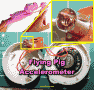 Slingshot Flying Pig Accelerometer - RF Cafe