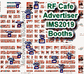 RF Cafe Advertiser Booth Location at IMS 2019 - RF Cafe