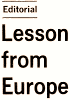 Lesson from Europe - Editorial, May 4, 1964 Electronics Magazine - RF Cafe