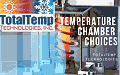 Temperature Chamber Choices (TotalTemp Technologies) - RF Cafe