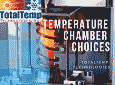 Temperature Chamber Choices (TotalTemp technologies) - RF Cafe