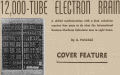 A 12,000 Tube Electron Brain, May 1948 Radio-Craft - RF Cafe