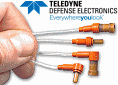 Teledyne Announces 'Ruggedized PeeWee' High Voltage Connectors - RF Cafe