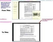How to Remove Clutter from Online Document Displays, Kirt's Cogitations #316 - RF Cafe