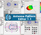 Antenna Pattern Editor Software - Free Download - RF Cafe