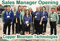 Copper Mountain Technologies Needs a Technical Sales Territory Manager - RF Cafe