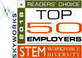 Skyworks Named in Top 50 by STEM Workforce Diversity - RF Cafe