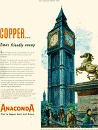 Anaconda Copper Advertisement in the April 29, 1950 Saturday Evening Post - RF Cafe