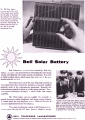 Bell Telephone Laboratories Solar Battery, April 1954 Radio & Televsion News - RF Cafe