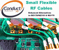 ConductRF Lab Small Flexible RF Cables - RF Cafe