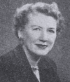 Helen Staniland Quam Elected President of the Association of Electronic Parts & Equipment Manufacturers, Inc., June 1958 Radio & Television News - RF Cafe