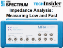 Impedance Analysis Webinar: Measuring Low and Fast - RF Cafe