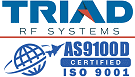 Triad RF Systems Increases Quality Level to AS9100D - RF Cafe