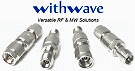 Withwave Precision Adapters for 2.92 and 3.5 mm - RF Cafe
