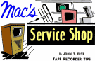 Mac's Service Shop: Tape Recorder Tips, July 1958 Radio & TV News - RF Cafe