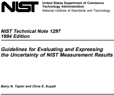 Guidelines for Evaluating and Expressing the Uncertainty of NIST Measurement Results  - RF Cafe