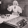 Cakes Baked in 90 Seconds - Early Microwave Oven, November 1951 Radio & Television News - RF Cafe