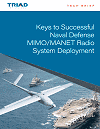 Keys to Successful Naval Defense Using MIMO/MANET Radio System Deployments - RF Cafe