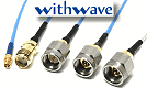 Withwave Intros High Performance Cable Assemblies - RF Cafe