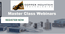 Copper Moountain Technologies 2021 Master Class Webinar Schedule - RF Cafe