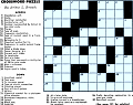 Crossword Puzzle, November 1957 Popular Electronics - RF Cafe