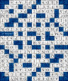 Science Theme Crossword Puzzle for March 14th, 2021 - RF Cafe