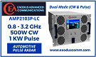 Exodus AMP2103P-LC 0.8-3.2 GHz SSPA for Automotive Pulse Radar - RF Cafe