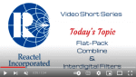 Reactel Flat-Pack Combline & Interdigital Filter Video - RF Cafe