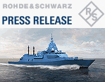 Rohde & Schwarz on Board as Hunter Class Frigate Communication Systems Integrator - RF Cafe