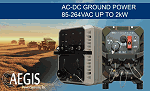 Aegis Power Systems Intros AC-DC Power Supplies for Ground Defense Applications - RF Cafe