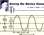 Among the Novice Hams: AC & DC, December 1957 Popular Electronics - RF Cafe
