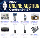 2022 ARRL Online Auction Begins October 20th - RF Cafe