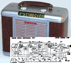 Arvin Model 140P Radio Schematic & Parts List, November 1947 Radio News - RF Cafe