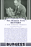 Burgess Battery Advertisement, August 1934 QST - RF Cafe