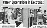 Employment in the Computer Field, September 1957 Radio & TV News - RF Cafe