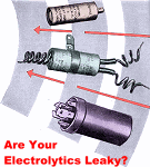 Are Your Electrolytics Leaky?, March 1957 Radio & Television News - RF Cafe