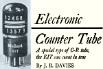 Electronic Counter Tube, March 1956 Radio-Electronics - RF Cafe