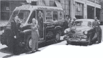 Emergency Radio Truck Covers Detroit Area, December 1954 Popular Electronics - RF Cafe