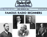 Famous Radio Beginners, March 1936 Radio-Craft - RF Cafe