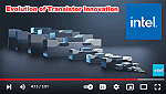 Intel's "Evolution of Transistor Innovation" - RF Cafe