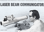 Popular Electronics Exclusive Developmental Project: Laser Beam Communicator, May 1970 Popular Electronics - RF Cafe